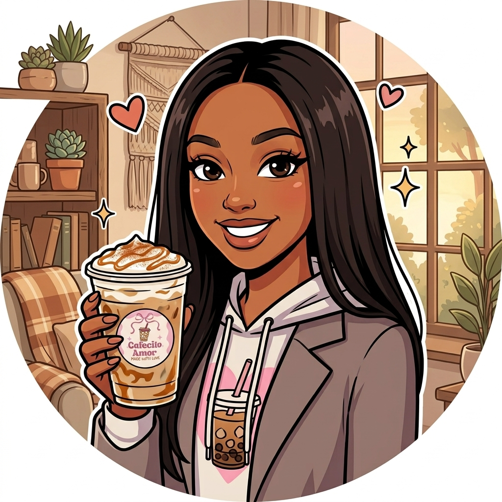 Jade — founder of Cafecito Amor